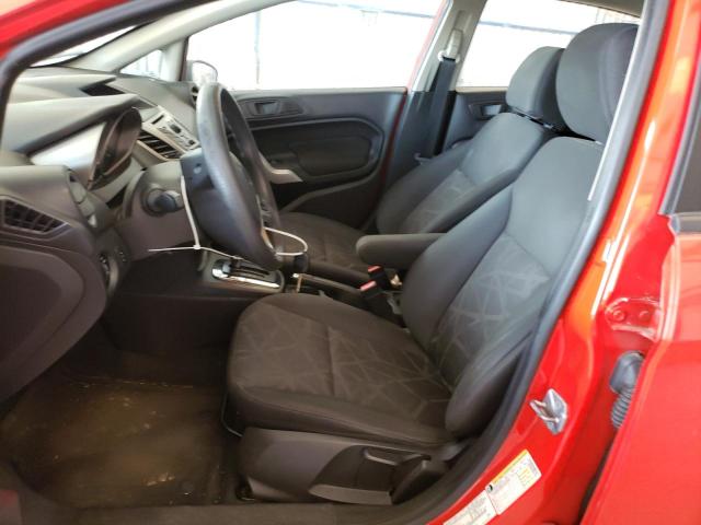 3FADP4BJ0DM227367 - 2013 FORD FIESTA SE RED photo 7