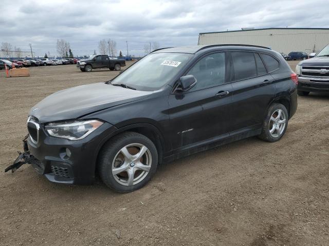 WBXHT3C33J5F90867 - 2018 BMW X1 XDRIVE28I BLACK photo 1