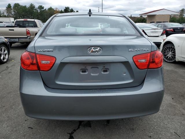 KMHDU46D09U794040 - 2009 HYUNDAI ELANTRA GLS GRAY photo 6