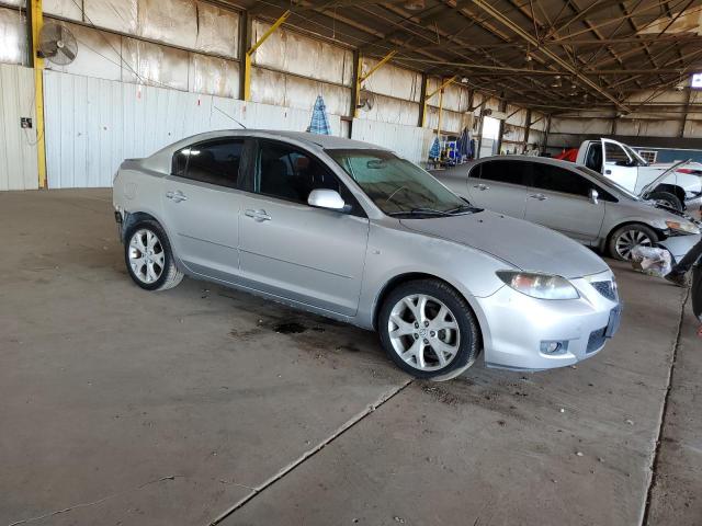 JM1BK32G481115432 - 2008 MAZDA 3 I SILVER photo 4