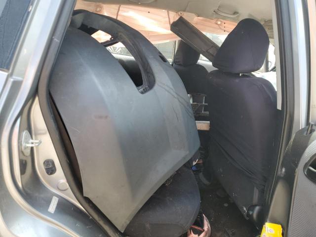 JHMGD38607S019786 - 2007 HONDA FIT S 灰色 照片 10