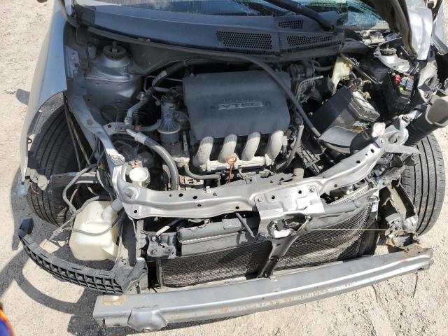 JHMGD38607S019786 - 2007 HONDA FIT S 灰色 照片 11