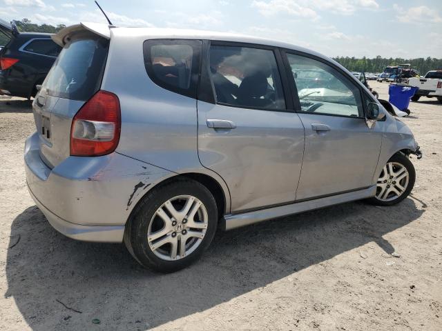 JHMGD38607S019786 - 2007 HONDA FIT S 灰色 照片 3
