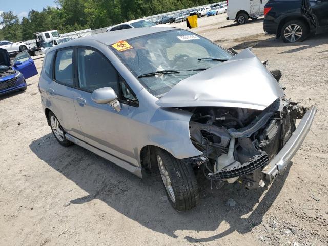 JHMGD38607S019786 - 2007 HONDA FIT S 灰色 照片 4