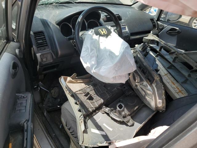 JHMGD38607S019786 - 2007 HONDA FIT S 灰色 照片 8