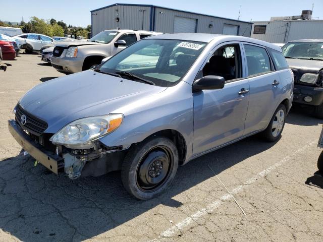 2T1KR32E38C718295 - 2008 TOYOTA COROLLA MA XR SILVER photo 1