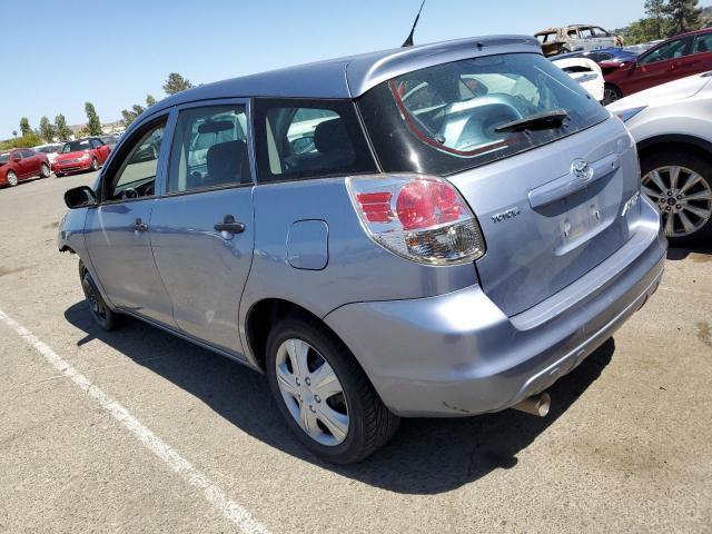 2T1KR32E38C718295 - 2008 TOYOTA COROLLA MA XR SILVER photo 2