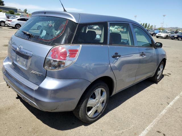 2T1KR32E38C718295 - 2008 TOYOTA COROLLA MA XR SILVER photo 3