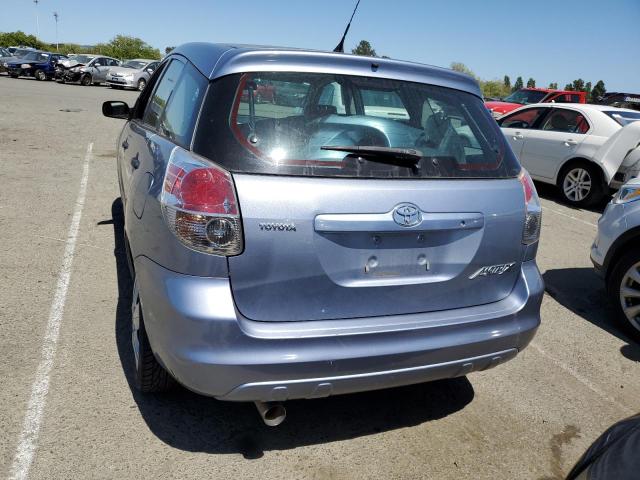 2T1KR32E38C718295 - 2008 TOYOTA COROLLA MA XR SILVER photo 6