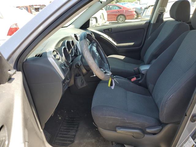 2T1KR32E38C718295 - 2008 TOYOTA COROLLA MA XR SILVER photo 7