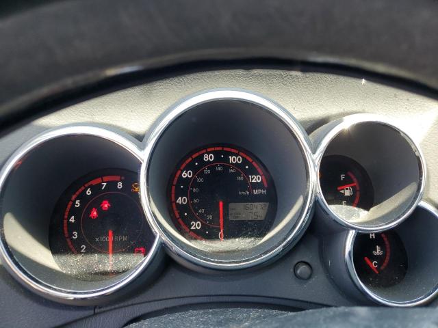 2T1KR32E38C718295 - 2008 TOYOTA COROLLA MA XR SILVER photo 9