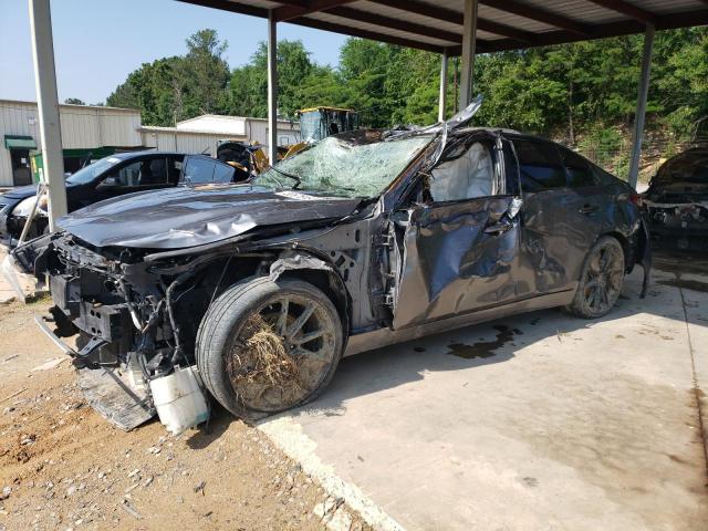 JN1EV7AR9JM435805 - 2018 INFINITI Q50 LUXE GRAY photo 1