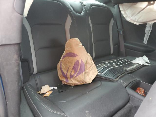 1G1FE1R75J0112174 - 2018 CHEVROLET CAMARO SS BLUE photo 10