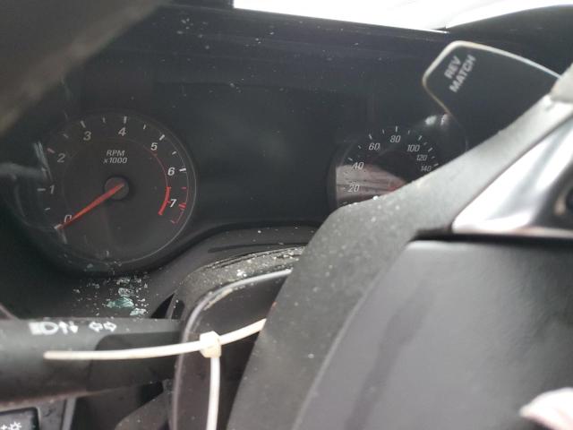 1G1FE1R75J0112174 - 2018 CHEVROLET CAMARO SS BLUE photo 9