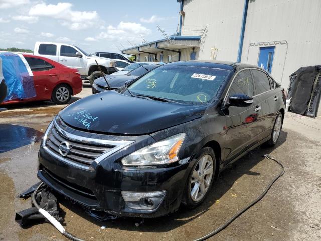 1N4AL3AP9DN505977 - 2013 NISSAN ALTIMA 2.5 BLACK photo 2