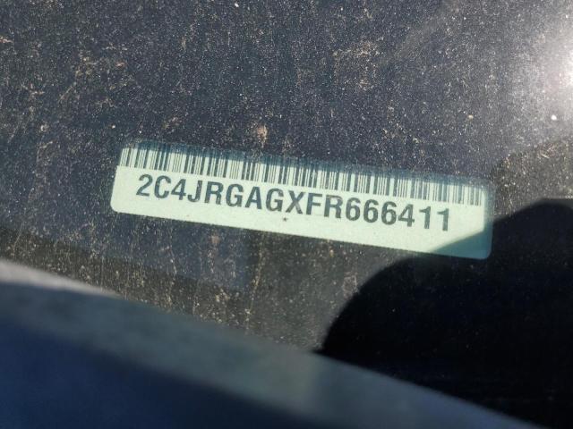 2C4JRGAGXFR666411 - 2015 RAM TRADESMAN GREEN photo 13