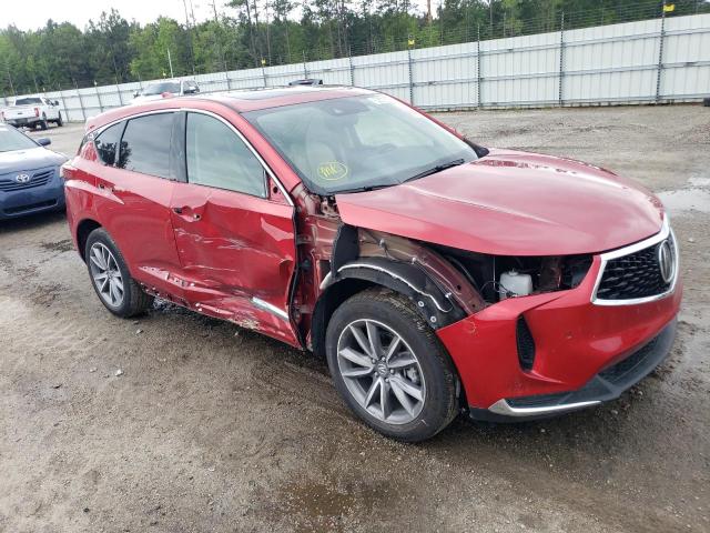 5J8TC1H5XNL004137 - 2022 ACURA RDX TECHNOLOGY MAROON photo 4