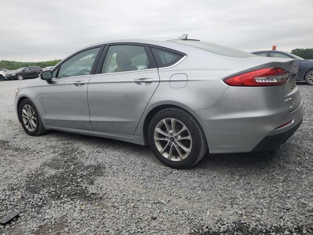 3FA6P0HD9LR120029 - 2020 FORD FUSION SE SILVER photo 2