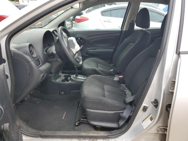 3N1CN7AP6KL822300 - 2019 NISSAN VERSA S SILVER photo 7