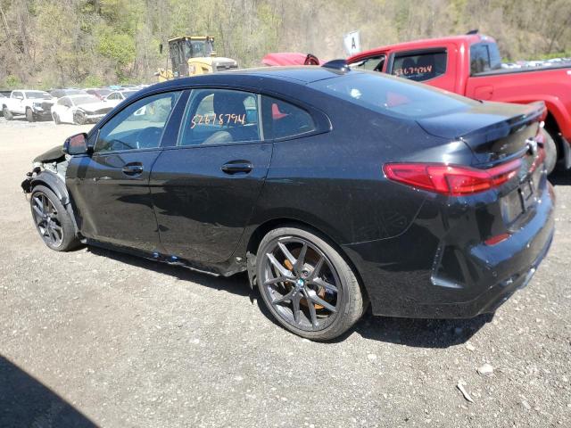 WBA13AL05M7G76194 - 2021 BMW M235XI BLACK photo 2