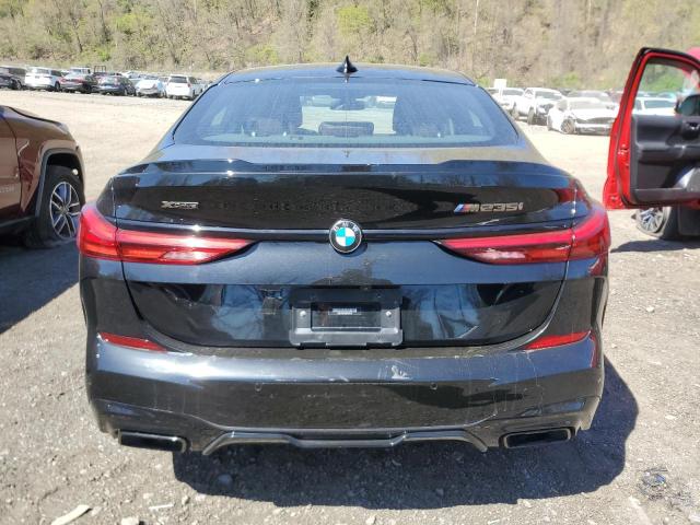 WBA13AL05M7G76194 - 2021 BMW M235XI BLACK photo 6