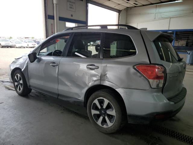 JF2SJAJC5JH442958 - 2018 SUBARU FORESTER 2.5I LIMITED SILVER photo 2