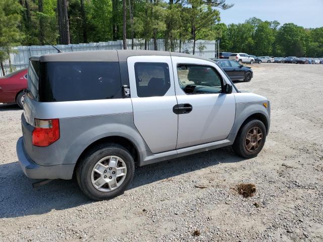 5J6YH18355L017313 - 2005 HONDA ELEMENT LX GRAY photo 3