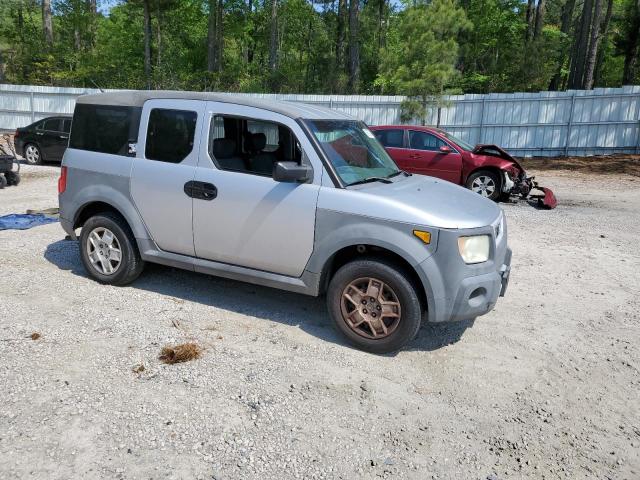 5J6YH18355L017313 - 2005 HONDA ELEMENT LX GRAY photo 4