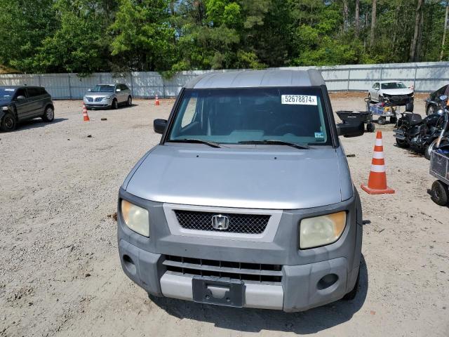 5J6YH18355L017313 - 2005 HONDA ELEMENT LX GRAY photo 5