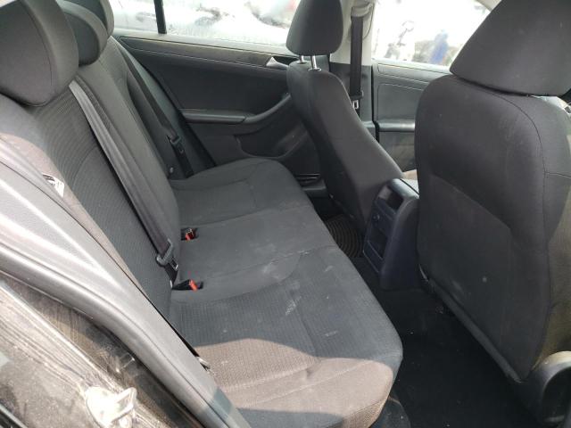 3VW2K7AJ4FM243851 - 2015 VOLKSWAGEN JETTA BASE BLACK photo 10