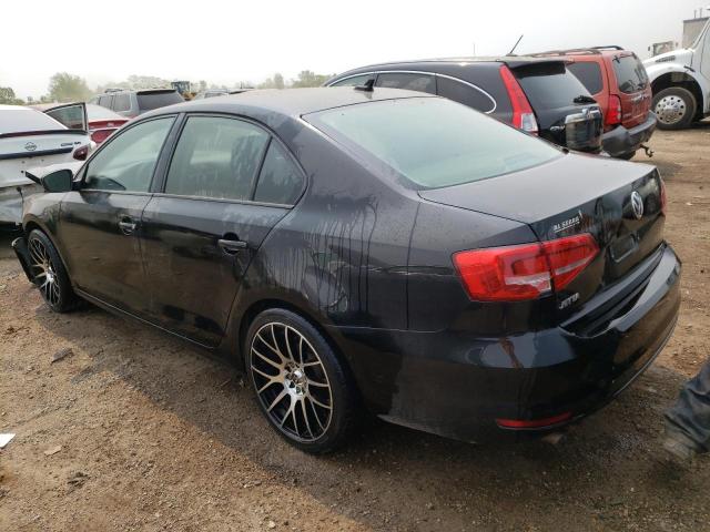 3VW2K7AJ4FM243851 - 2015 VOLKSWAGEN JETTA BASE BLACK photo 2