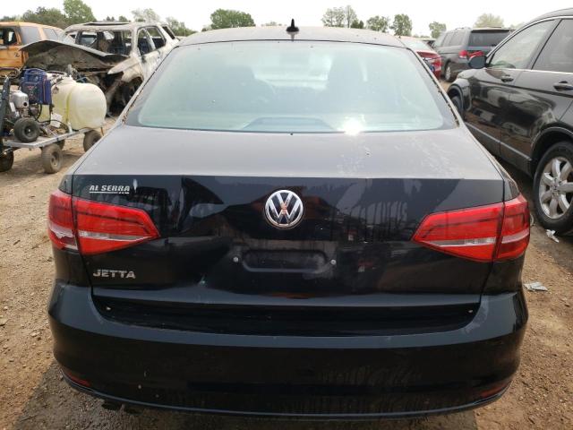 3VW2K7AJ4FM243851 - 2015 VOLKSWAGEN JETTA BASE BLACK photo 6