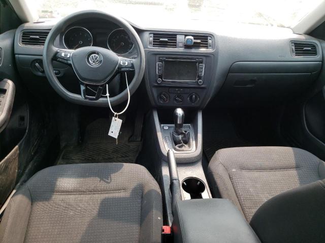 3VW2K7AJ4FM243851 - 2015 VOLKSWAGEN JETTA BASE BLACK photo 8