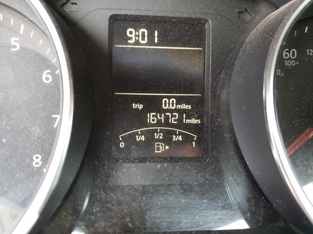 3VW2K7AJ4FM243851 - 2015 VOLKSWAGEN JETTA BASE BLACK photo 9