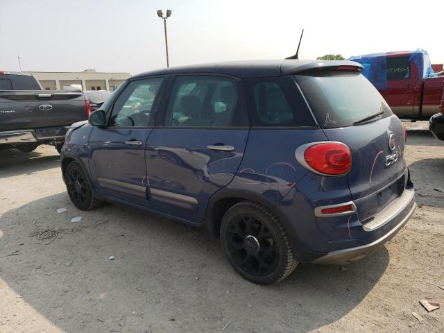 ZFBCFADH5JZ040981 - 2018 FIAT 500L TREKKING BLUE photo 2