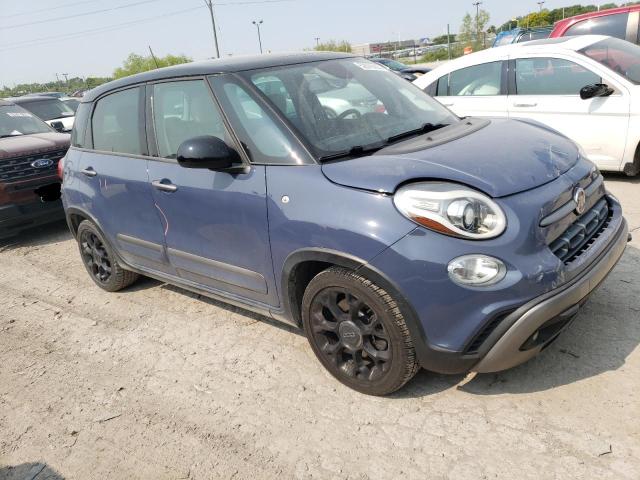 ZFBCFADH5JZ040981 - 2018 FIAT 500L TREKKING BLUE photo 4