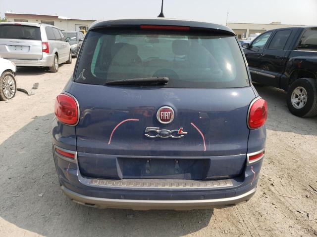 ZFBCFADH5JZ040981 - 2018 FIAT 500L TREKKING BLUE photo 6