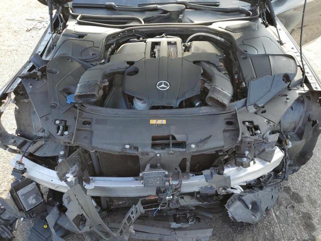 WDDUG6GB5JA348689 - 2018 MERCEDES-BENZ S 450 GRAY photo 11