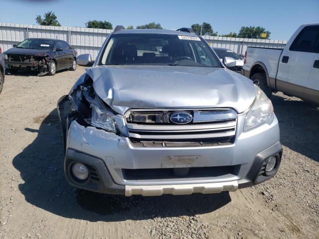 4S4BRBLCXE3290152 - 2014 SUBARU OUTBACK 2.5I LIMITED SILVER photo 5