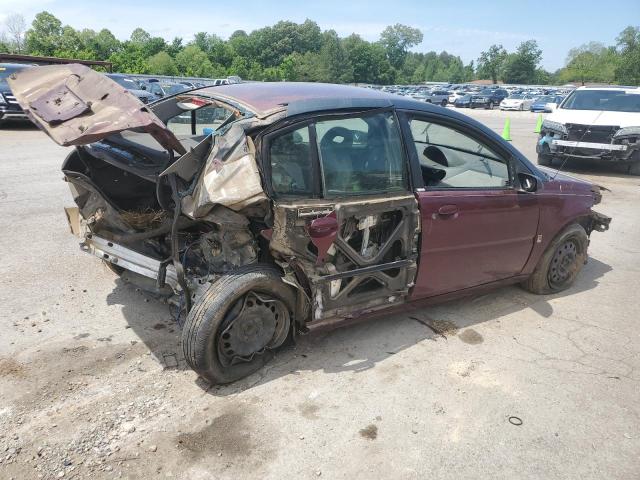 1G8AJ52F23Z116181 - 2003 SATURN ION LEVEL 2 栗色 照片 3