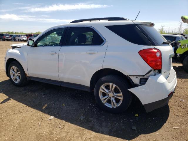 2GNFLFEK3F6106139 - 2015 CHEVROLET EQUINOX LT WHITE photo 2