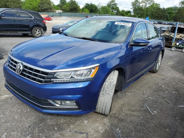 2017 VOLKSWAGEN PASSAT SEL PREMIUM, 