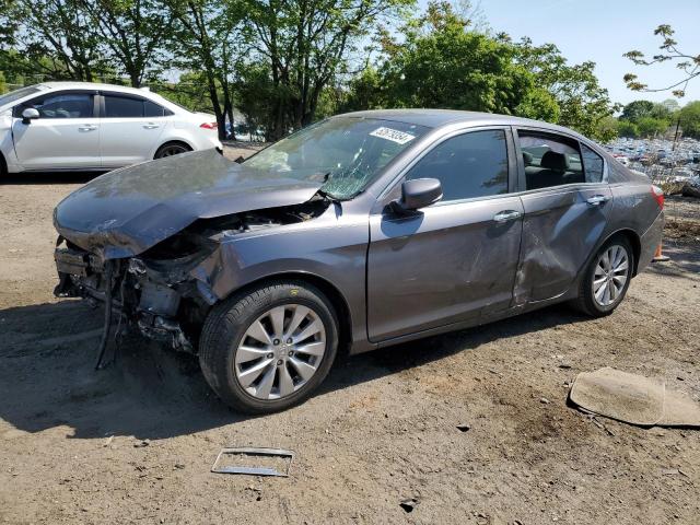 1HGCR2F84DA234722 - 2013 HONDA ACCORD EXL GRAY photo 1