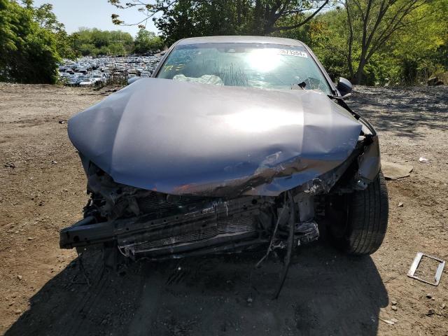 1HGCR2F84DA234722 - 2013 HONDA ACCORD EXL GRAY photo 5