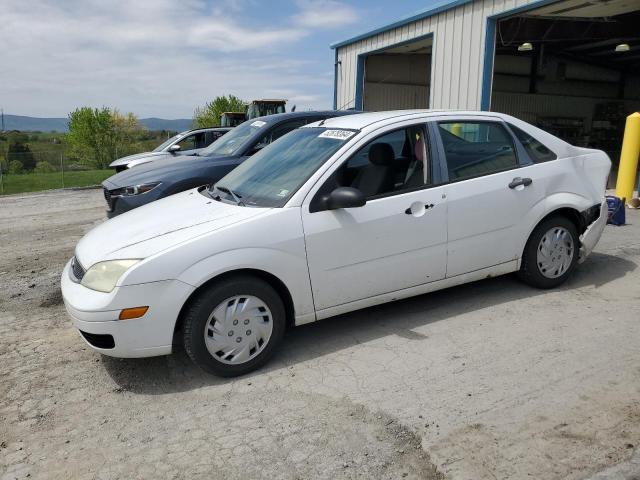 1FAFP34N36W245934 - 2006 FORD FOCUS ZX4 WHITE photo 1