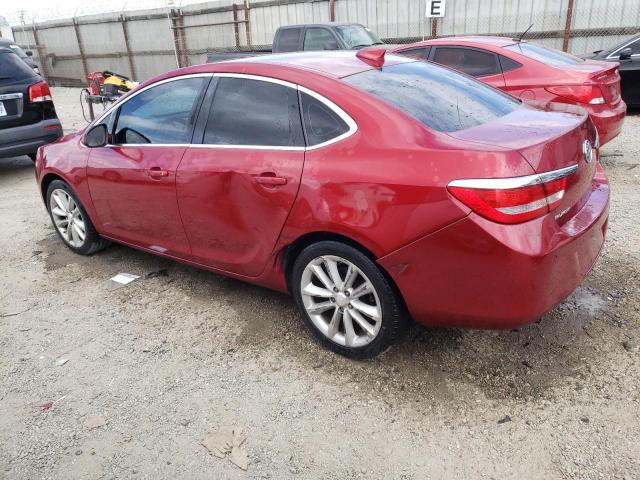 1G4PR5SK5G4147798 - 2016 BUICK VERANO CONVENIENCE RED photo 2