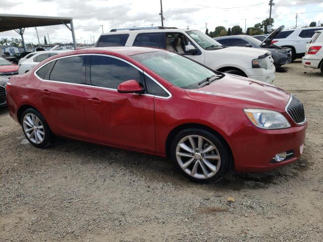 1G4PR5SK5G4147798 - 2016 BUICK VERANO CONVENIENCE RED photo 4