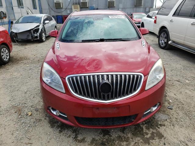 1G4PR5SK5G4147798 - 2016 BUICK VERANO CONVENIENCE RED photo 5