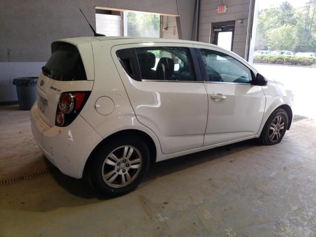 1G1JC6SH0D4153910 - 2013 CHEVROLET SONIC LT WHITE photo 3