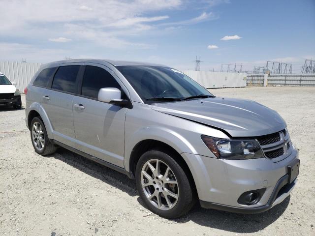 3C4PDDEG0KT784685 - 2019 DODGE JOURNEY GT GRAY photo 4